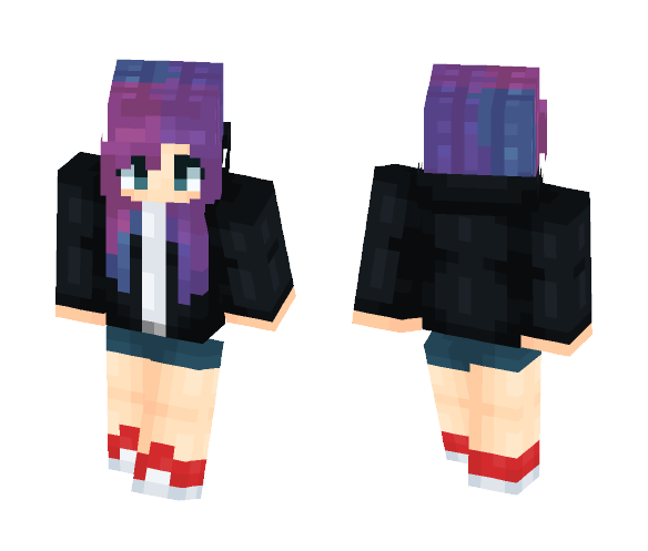 First Skin - Female Minecraft Skins - image 1