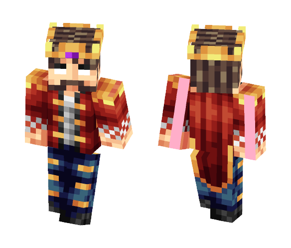 HerobrineKing - Male Minecraft Skins - image 1