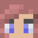 Red Hair Girl - Color Haired Girls Minecraft Skins - image 3