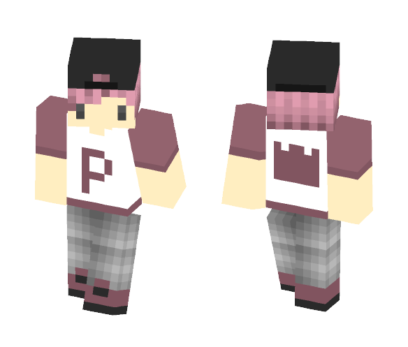 Pantek 2017 - Male Minecraft Skins - image 1