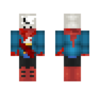 Papyrus - Aftertale - Male Minecraft Skins - image 2