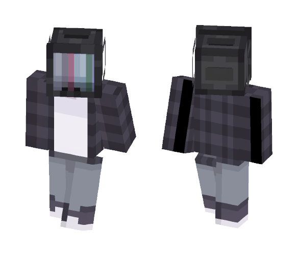 tv head - requests - Interchangeable Minecraft Skins - image 1
