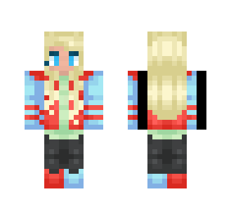 My first skin
