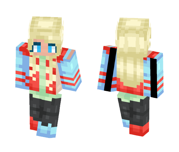 My first skin - Female Minecraft Skins - image 1