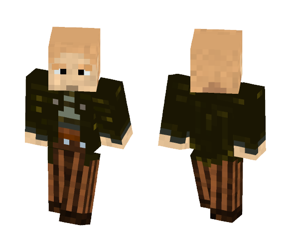 Decibalus Napoca - Male Minecraft Skins - image 1