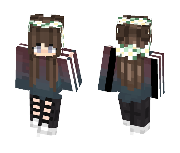 For Sansarija - Female Minecraft Skins - image 1