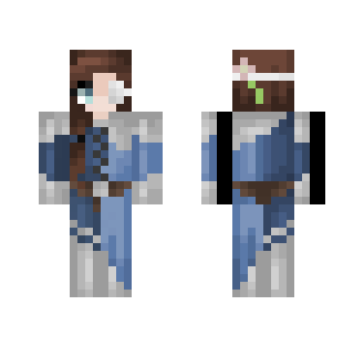Knight me - Female Minecraft Skins - image 2