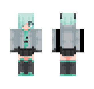 Kira | Vocaloid OC - Female Minecraft Skins - image 2