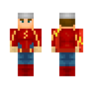 Young Jay Garrick (The Flash) CW - Comics Minecraft Skins - image 2