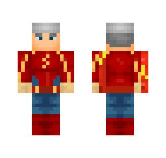 Jay Garrick (The Flash) CW - Comics Minecraft Skins - image 2
