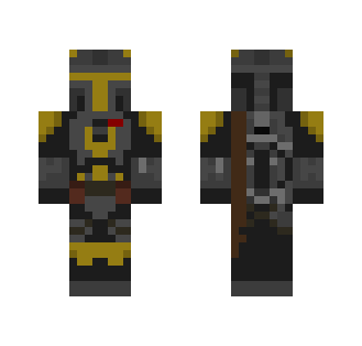 Mandalorian - Adenn Galaar