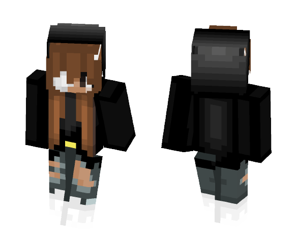 Eye Patch - Female Minecraft Skins - image 1