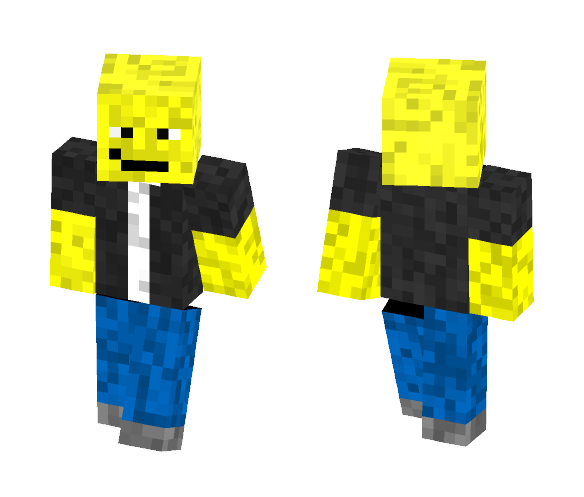 CHEEEEEEESE - Interchangeable Minecraft Skins - image 1