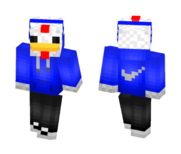 DJ CHICKEN - Other Minecraft Skins - image 1