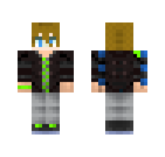 Skin I made for guava