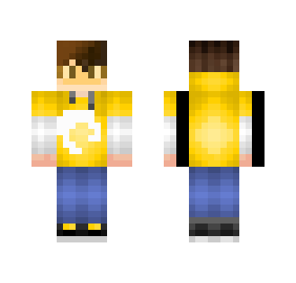 Skin I made for a classmate - Male Minecraft Skins - image 2