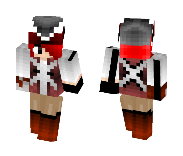 Pirate - Male Minecraft Skins - image 1