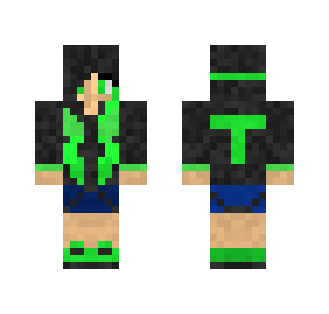 Topazu - Female Minecraft Skins - image 2