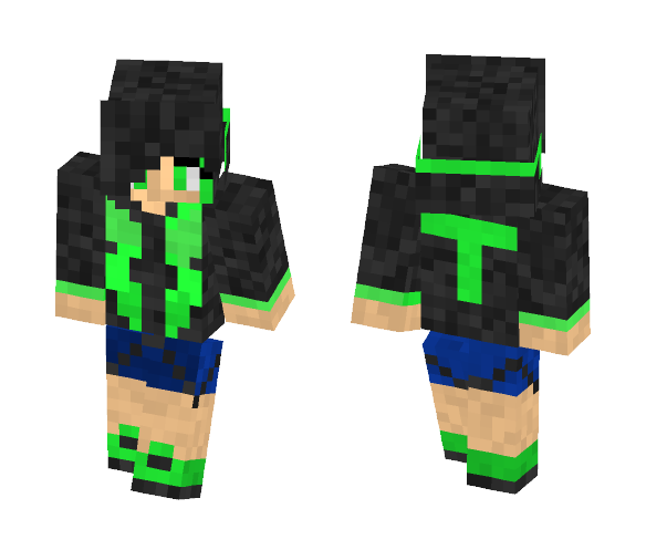 Topazu - Female Minecraft Skins - image 1