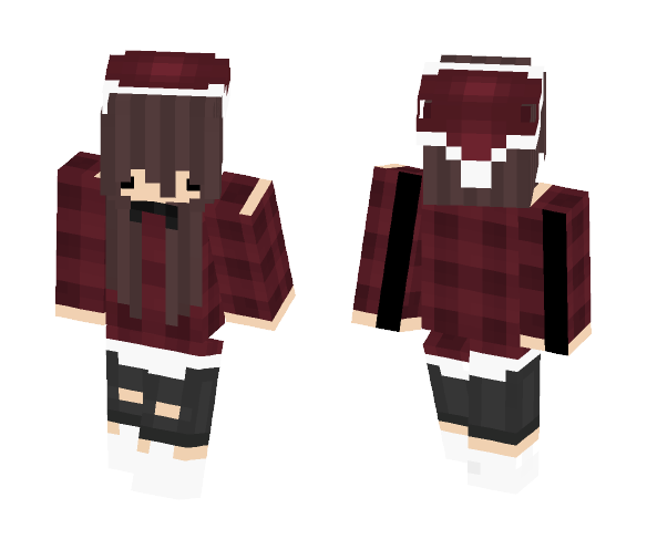 ~Trader~ GUYS COME TO MEEE - Female Minecraft Skins - image 1