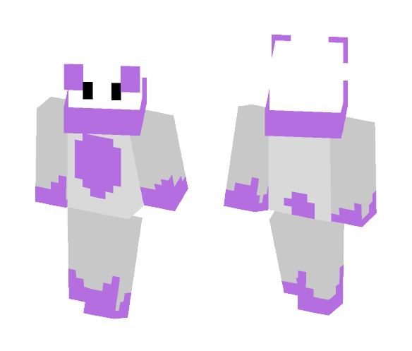 Dog with bandit - Dog Minecraft Skins - image 1
