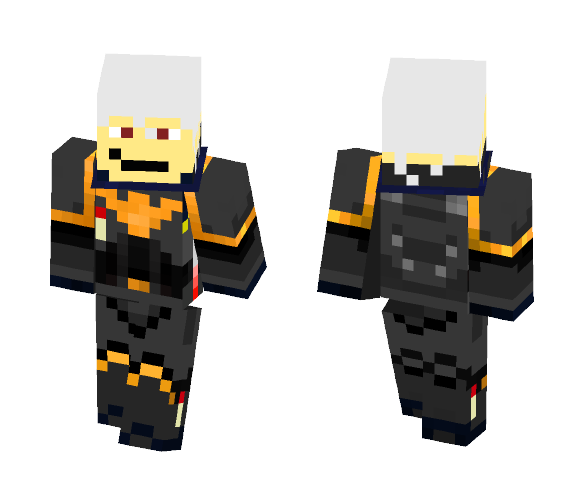 Download Free Sister Of Battle Skin for Minecraft image 1 Sister Of Battle - Female Minecraft Skins - image 1