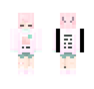 peaches and cream. - Female Minecraft Skins - image 2
