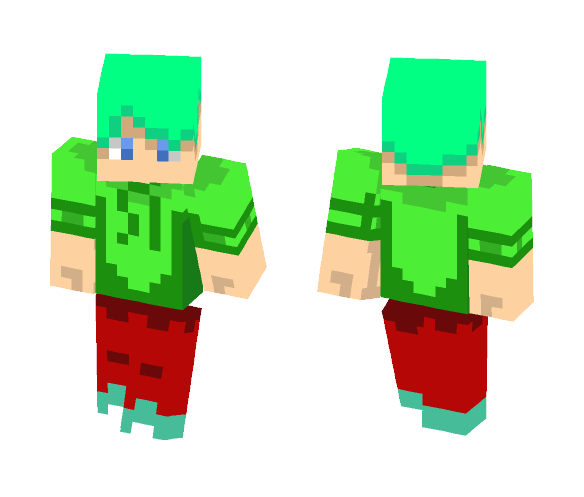 Samuel - Male Minecraft Skins - image 1
