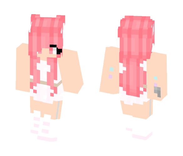 | HAPPY NEW YEAR| - Female Minecraft Skins - image 1