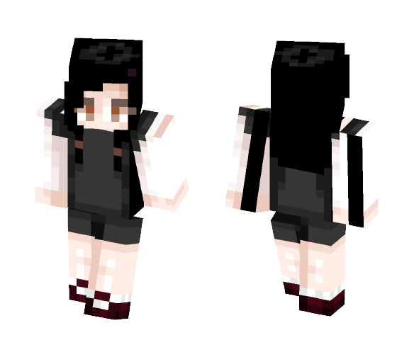 happy new year! - Female Minecraft Skins - image 1
