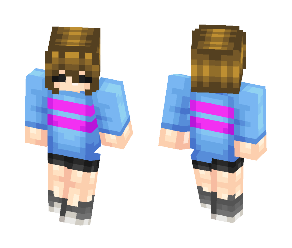 Frisk - Interchangeable Minecraft Skins - image 1