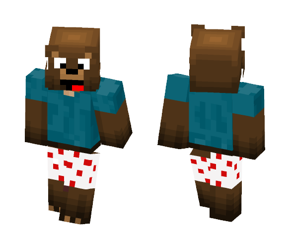 Bear - Male Minecraft Skins - image 1
