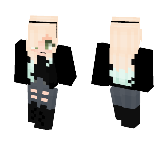Happy New Years everyone - Female Minecraft Skins - image 1