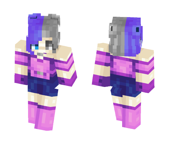 all of space... where do i start? - Female Minecraft Skins - image 1