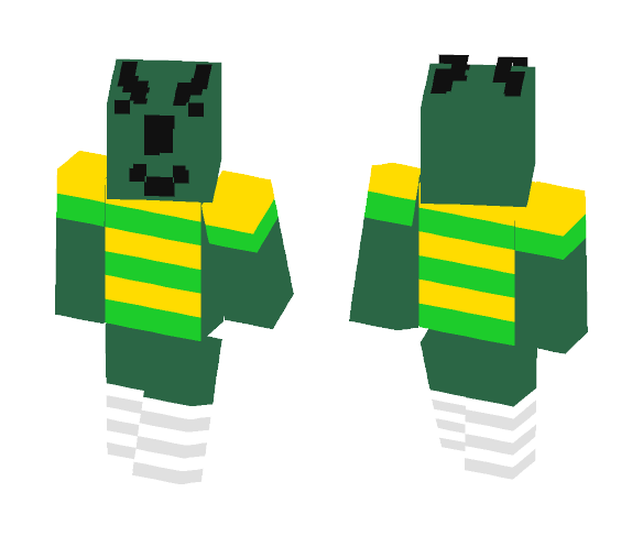 Plankton (SpongeTale) - Interchangeable Minecraft Skins - image 1