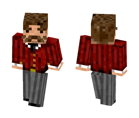1930's Barber - Male Minecraft Skins - image 1