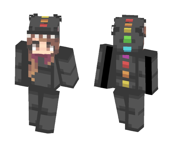Dino - Female Minecraft Skins - image 1