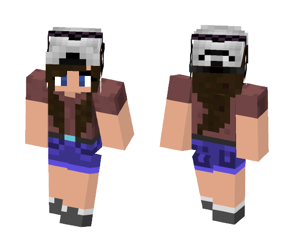 Crotina Lee Muse - Female Minecraft Skins - image 1