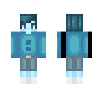 Tired Blue Boy Walks My Way...~ - Boy Minecraft Skins - image 2