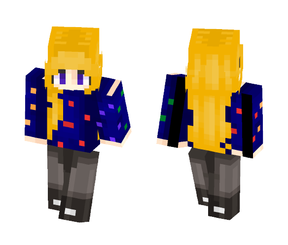 ~ ???? Happy New Year! - Female Minecraft Skins - image 1
