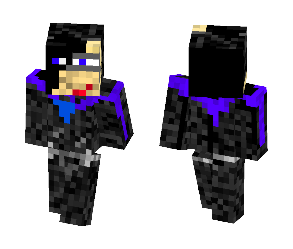 Nightwing (Arkham Knight) - Male Minecraft Skins - image 1