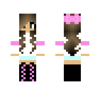 Cute Sporty Girl - Cute Girls Minecraft Skins - image 2
