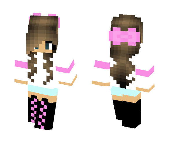 Cute Sporty Girl - Cute Girls Minecraft Skins - image 1