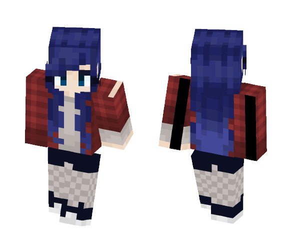 i'm back ???? - Female Minecraft Skins - image 1