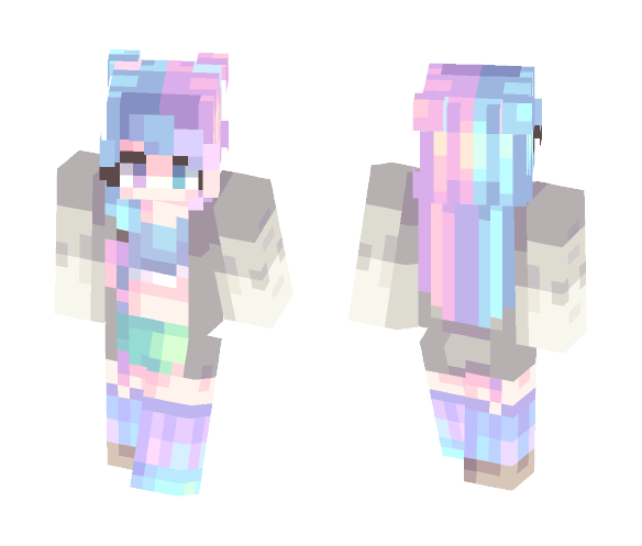 Celebrate - Female Minecraft Skins - image 1