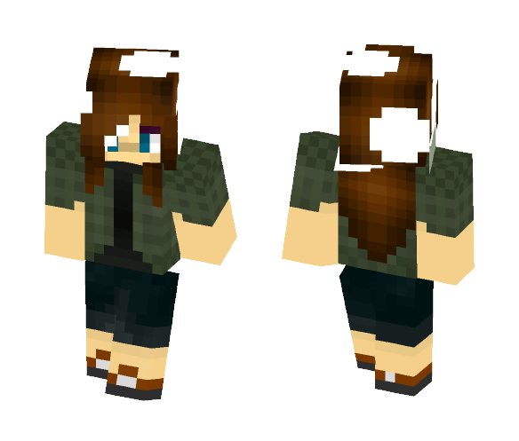 New Year, New Me - Female Minecraft Skins - image 1