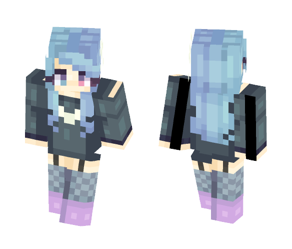 Happy New Years! - Female Minecraft Skins - image 1