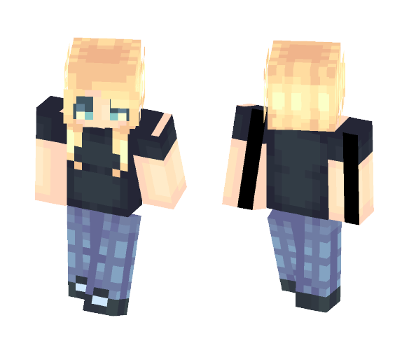 For Rachel (pajamas) - Female Minecraft Skins - image 1