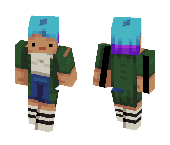 Impressive eyebrows - Interchangeable Minecraft Skins - image 1