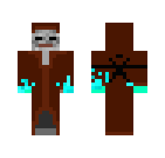 Ice monk